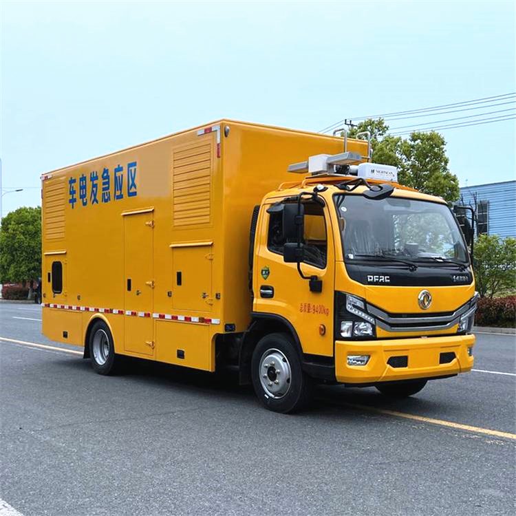 群英乡发电车租赁